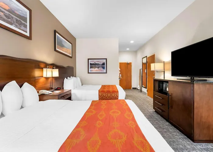 Best Western Rocky Mountain Lodge